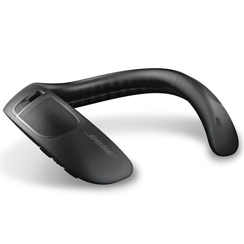 Bose SoundWear Companion 无线蓝牙头戴挂脖式扬声器评测 黑色环绕声的私人音响新境界